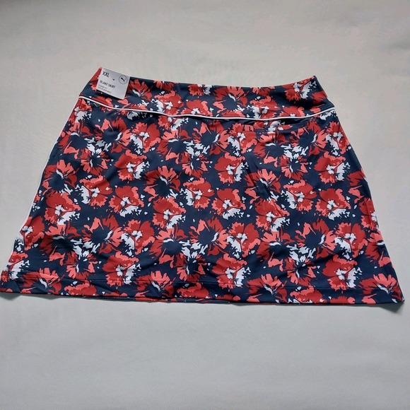 Puma Womens Blake Borrego Knit Golf Skort Size XXL - Picture 3 of 12